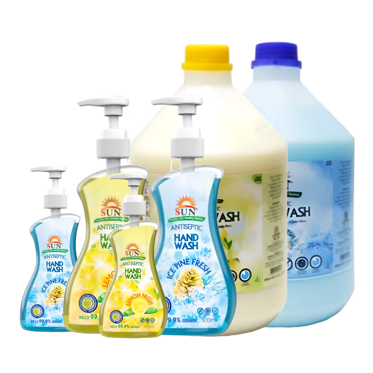 Sun Antiseptic Hand Wash
